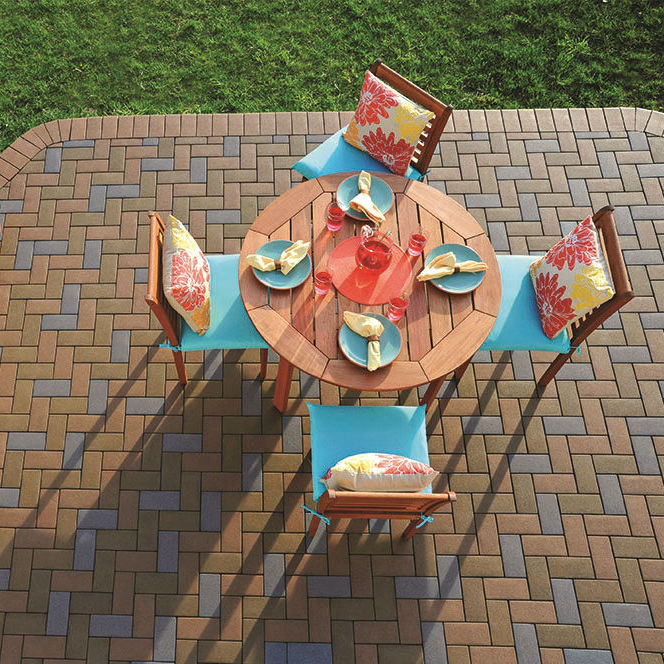 Composite paver RESURFACING AZEK Building Products made from