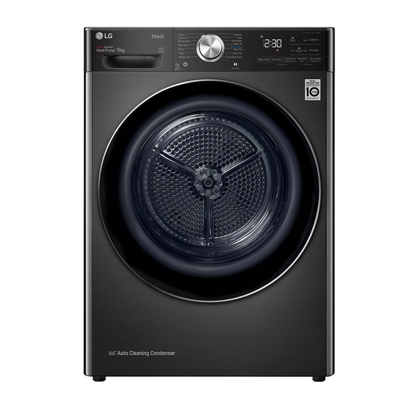 Frontloading dryer Eco Hybrid™ LG Electronics