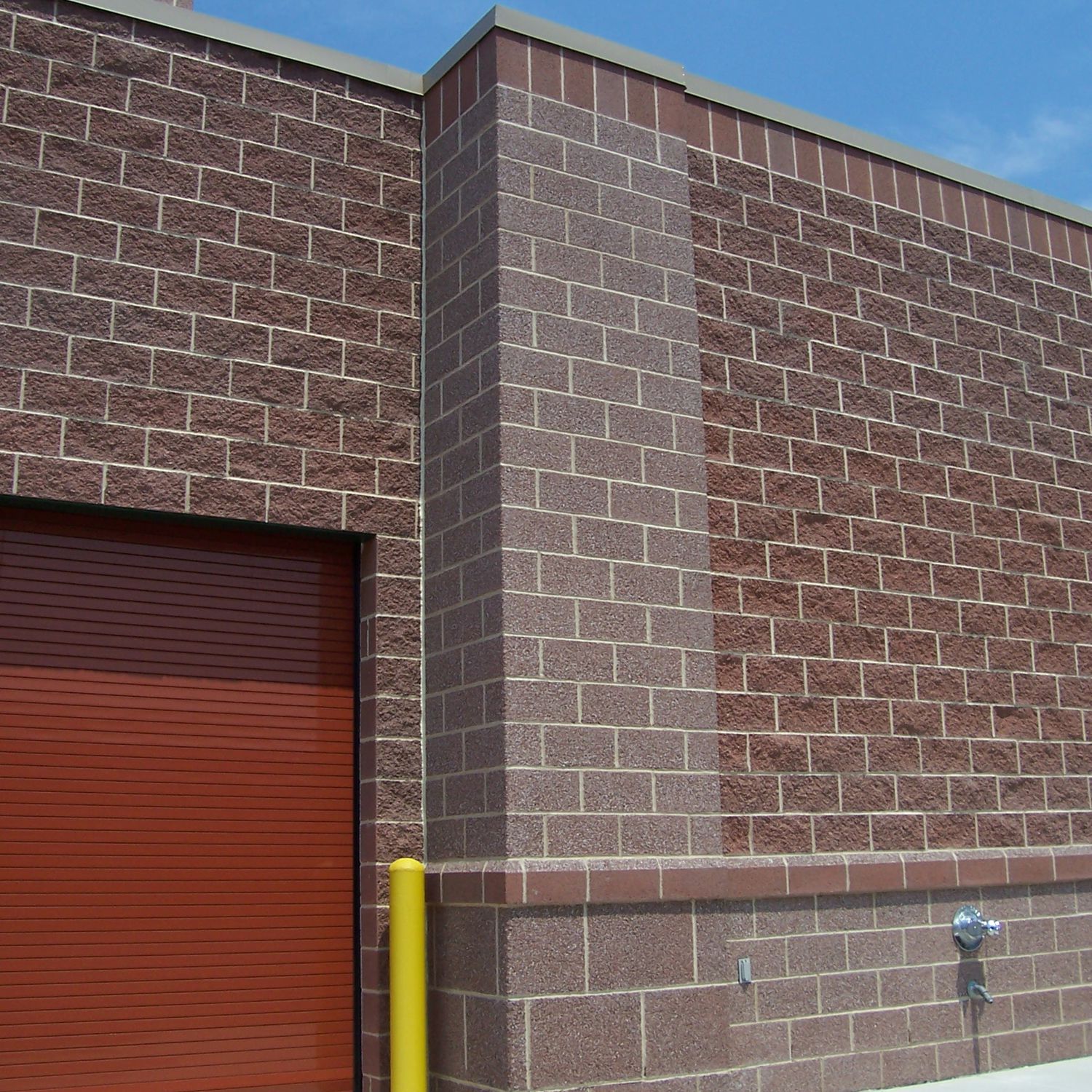 Hollow concrete block ANTIQUE Nitterhouse decorative / for wall