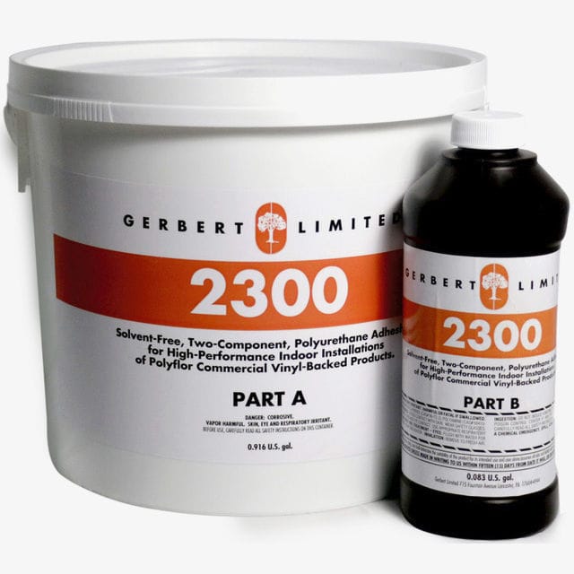 Tile adhesive paste GERBERT 2300 ECOsurfaces Recycled Rubber
