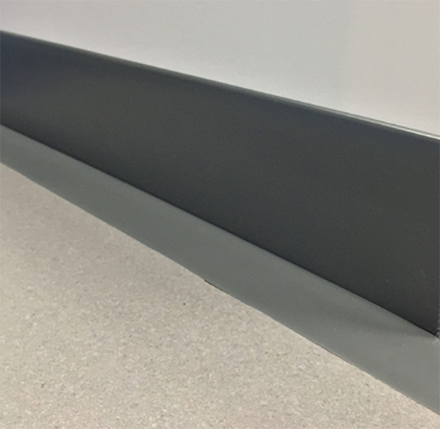 Rubber baseboard - SANITARY BASE - ECOsurfaces Recycled Rubber Flooring