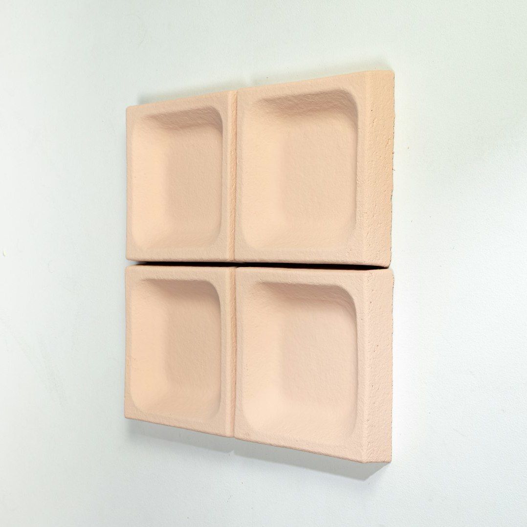 Wall-mounted acoustic panel - BuzziReForm - BuzziSpace - bio-composite ...