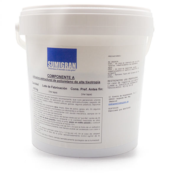 Turf glue SUMIGRAN polyurethane / PVC / for wood