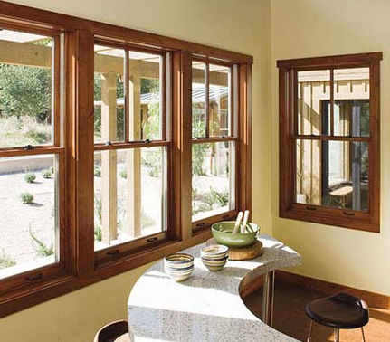 Sash window / pine / mahogany / alder - ARCHITECT SERIES® DOUBLE-HUNG ...