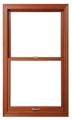 Sash window / pine / mahogany / alder - ARCHITECT SERIES® DOUBLE-HUNG ...