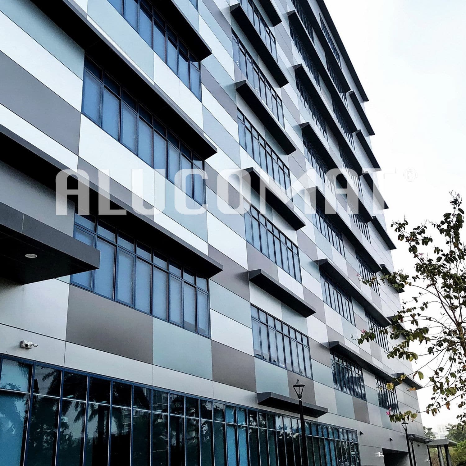 Photo inspiration: Picture Idea: Protective Coating Alucomat Ez Clean Alucomat