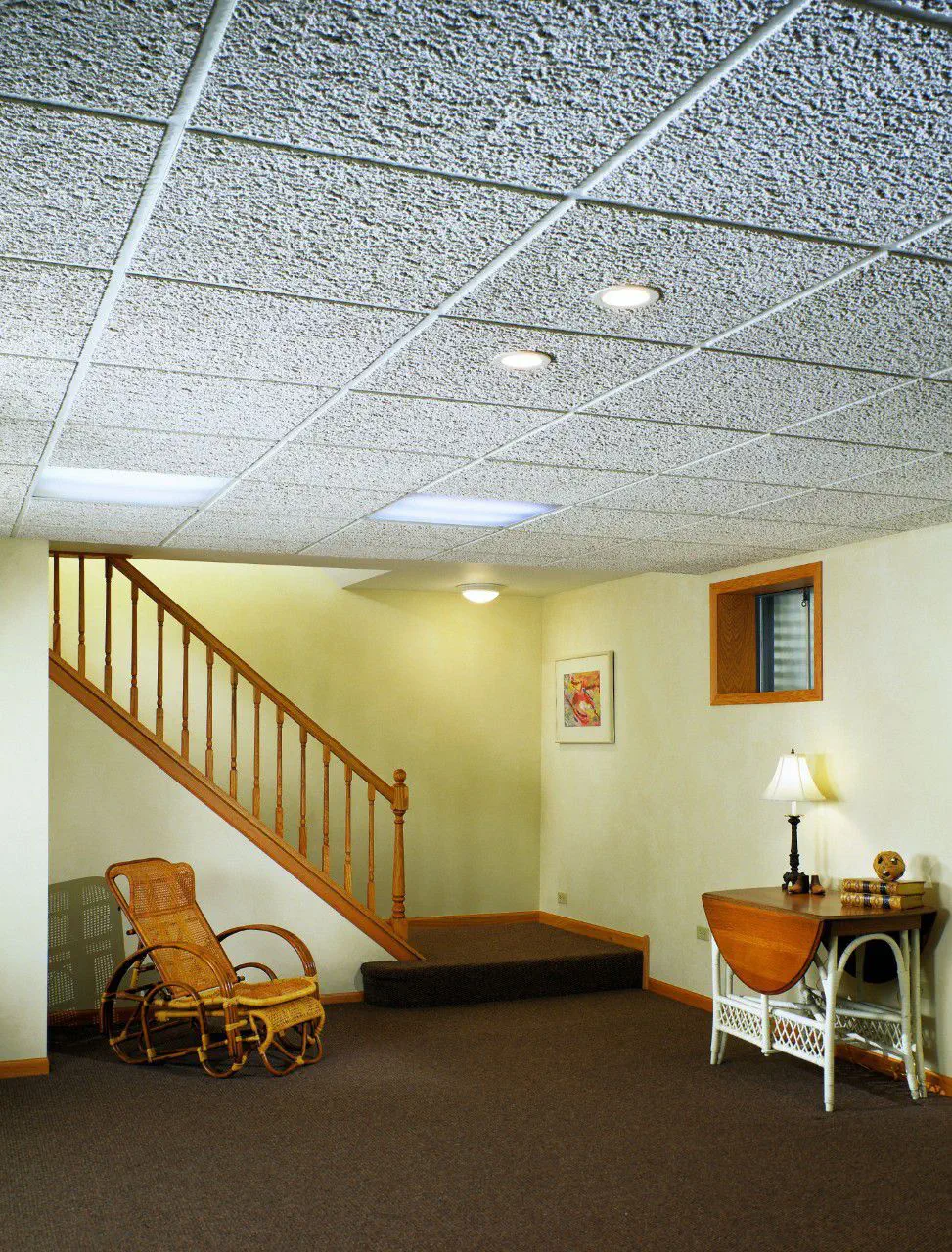 Usg Omni Ceiling Tile Asbestos Shelly Lighting