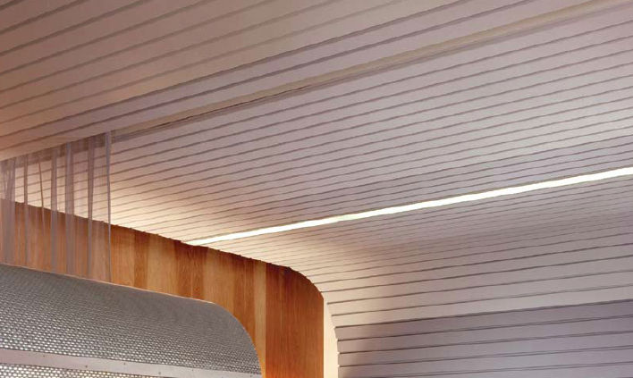 Metal Suspended Ceiling Celebration Series Usg Panel Acoustic Insulating