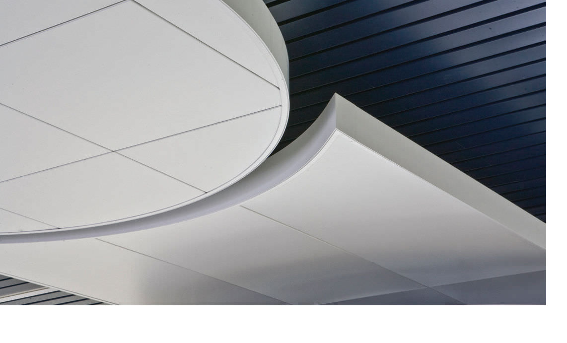 Ceiling Acoustic Panel Aluminum Decorative Commercial