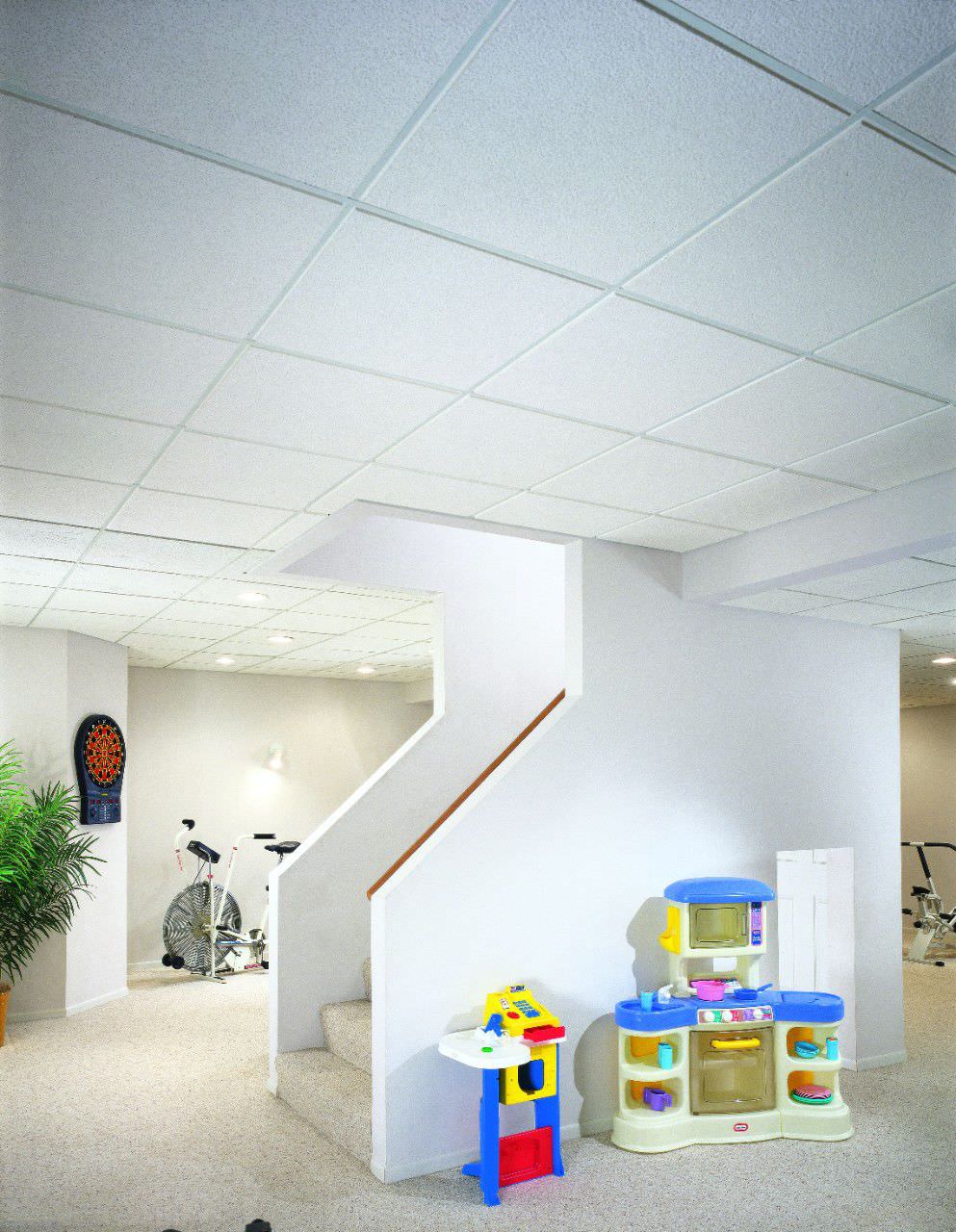 Mineral Fiber Suspended Ceiling Tile Acoustic Touchstone Usg