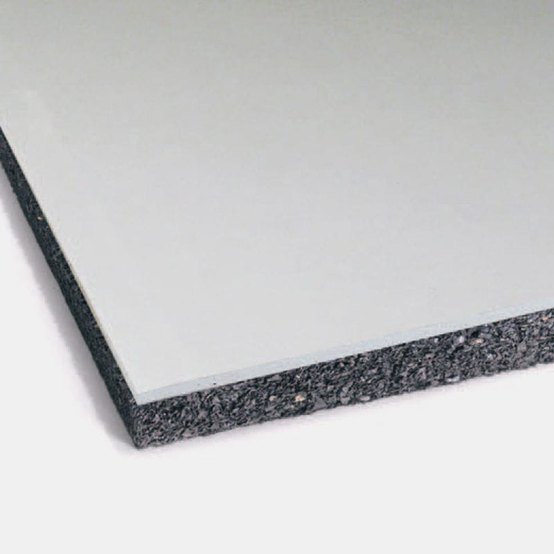 Acoustic insulation MUSTWALL 33B Isolgomma rubber / SBR / panel