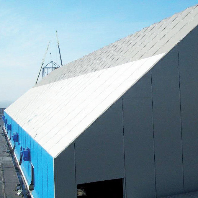 Pes Pvc PES textile membrane - LAC 920 - Saint Clair Textiles - PVC-coated ...