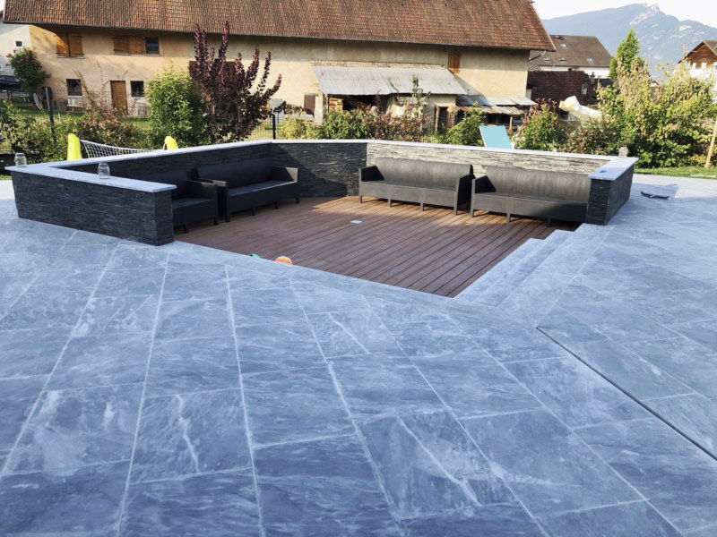 BRIESTA ブリエスタ marble blue NUTS OUTDOOR BRIESTA ブリエスタ marble blue NUTS OUTDOOR