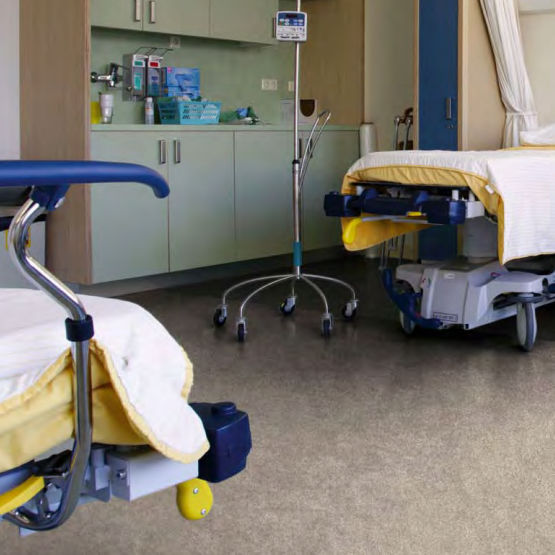 Vinyl Flooring Tertiary Roll Smooth Silver Knight Diamond