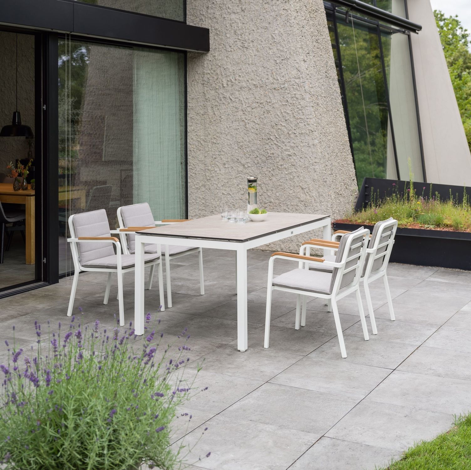 HPL table top - SILVERSTAR 2.0 - STERN MOEBEL - marble
