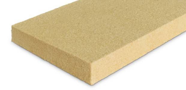 Thermal Acoustic Insulation Wood Fiber For Flooring For