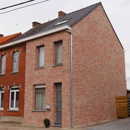 Clay cladding brick - CAYENNE - Vandersanden Group - for facade ...