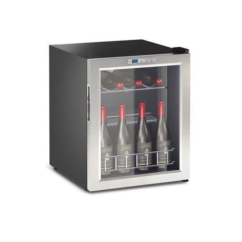Commercial wine DCW46 VITRIFRIGO freestanding / stainless steel / electric