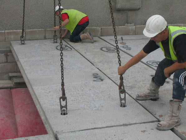 Reinforced Concrete Precast Core Floor Slab Thomas Armstrong