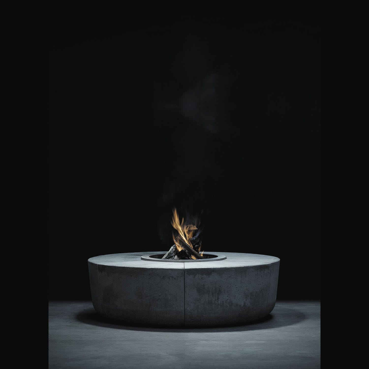 Wood Burning Fire Pit Bioethanol Solid Fuel Gas Zarzuela