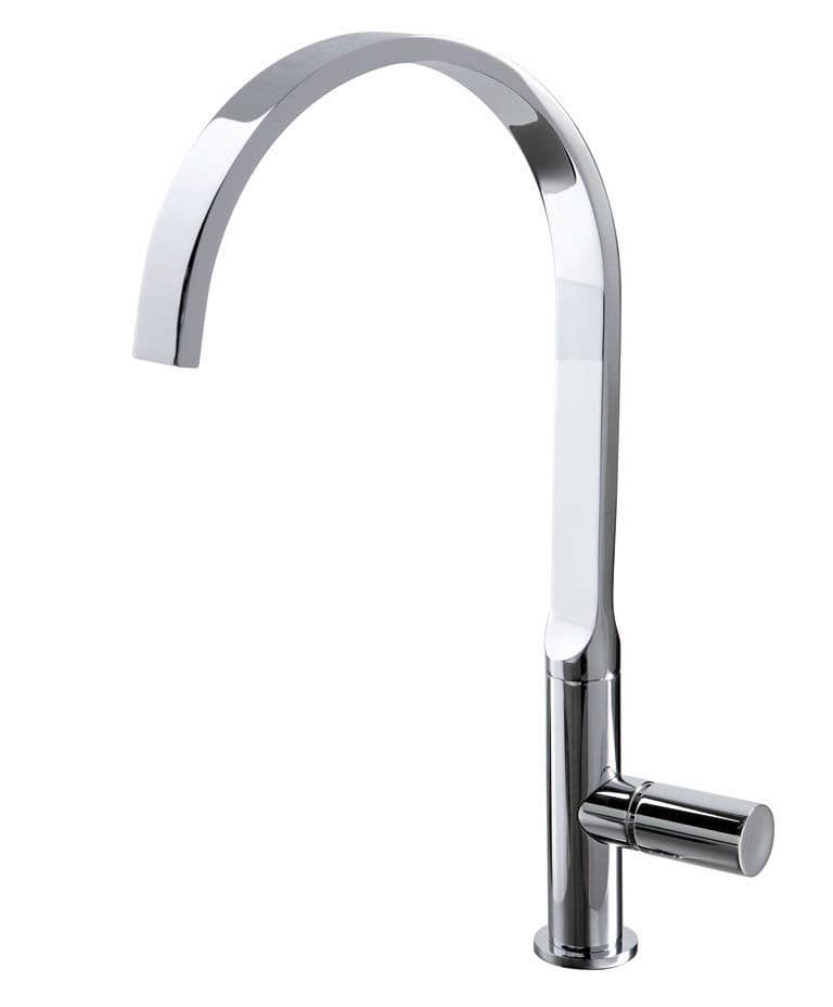 Countertop mixer tap F7107 Fima Carlo Frattini chromed metal