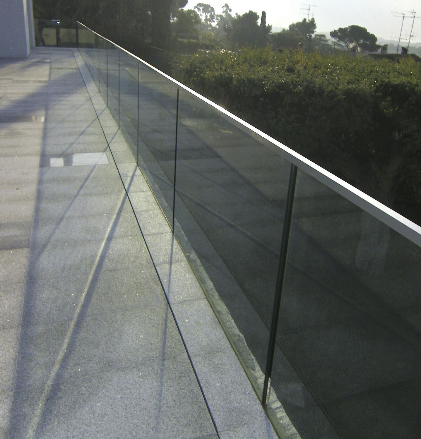 Glass Railing - Raily - Trescalini - Stainless Steel   Glass Panel   Indoor