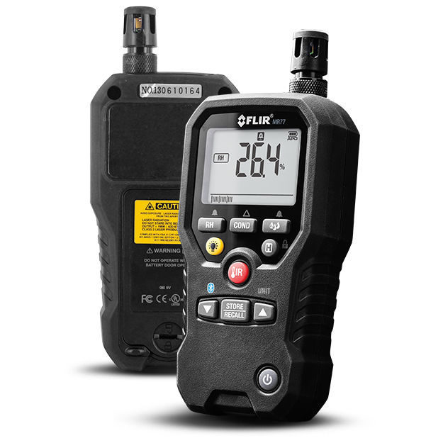 Infrared moisture meter MR77 FLIR SYSTEMS radiometric
