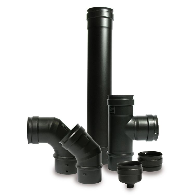 for smoke pipe stainless flue various diameters Silicone Gasket High Temp 