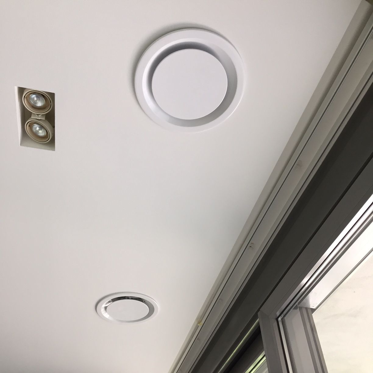 Ceiling Air Diffuser Suspended Round Dso Madel