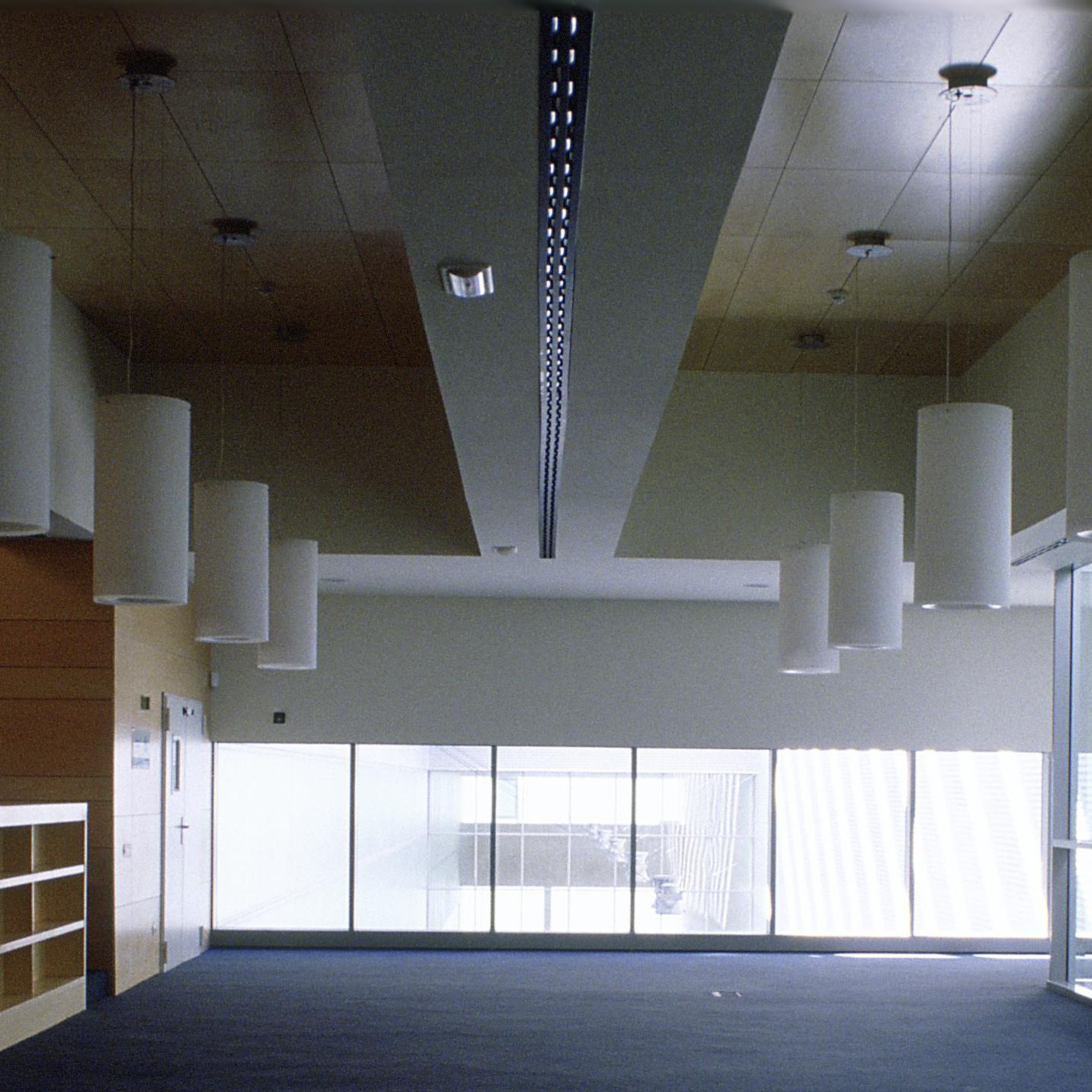 Ceiling Air Diffuser Suspended Linear Slot Lsd Lrt Lng
