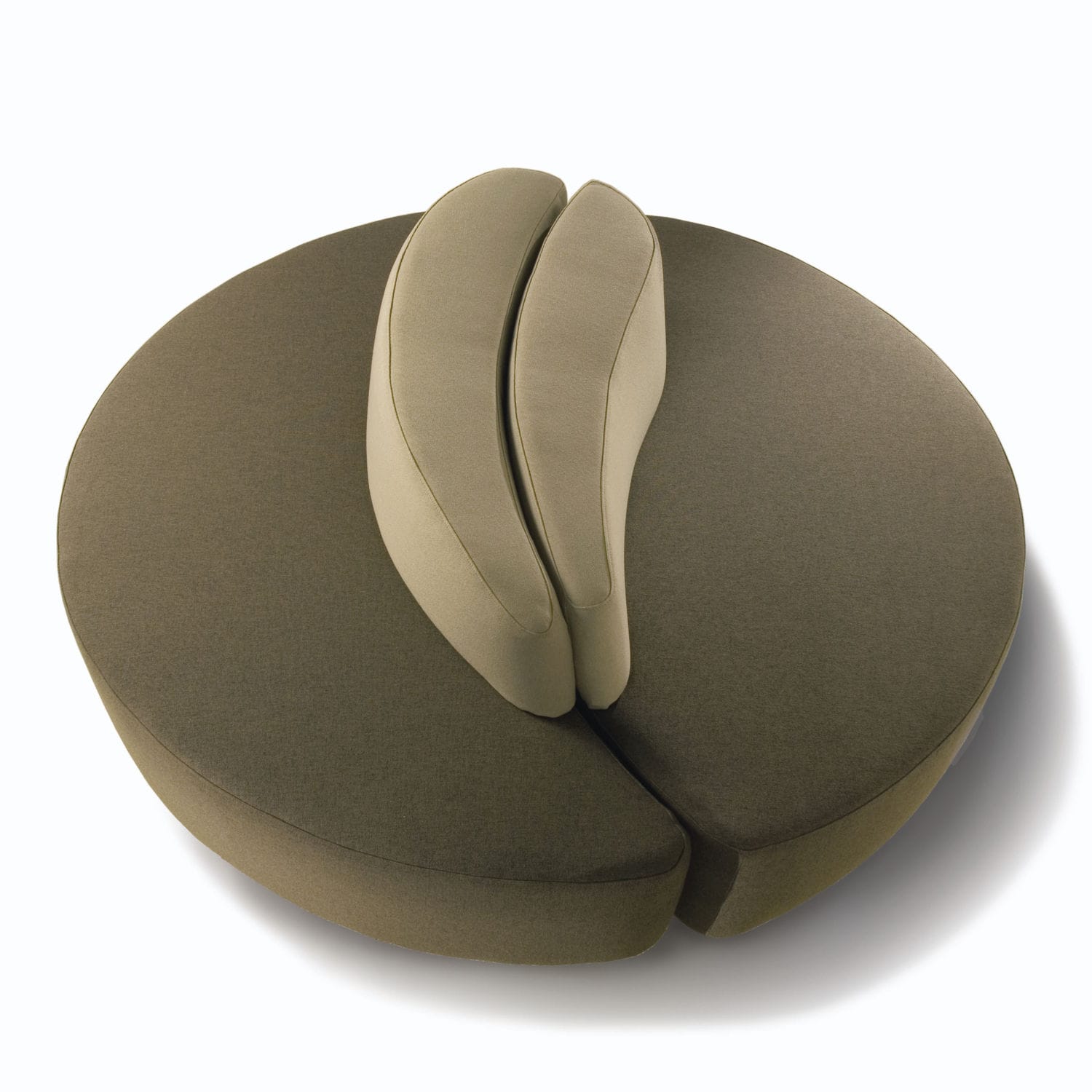 Modular upholstered bench - HELIS - INVENTA contract - contemporary ...