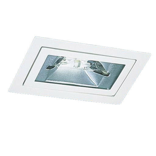Recessed Ceiling Light Fixture Halogen Metal Halide