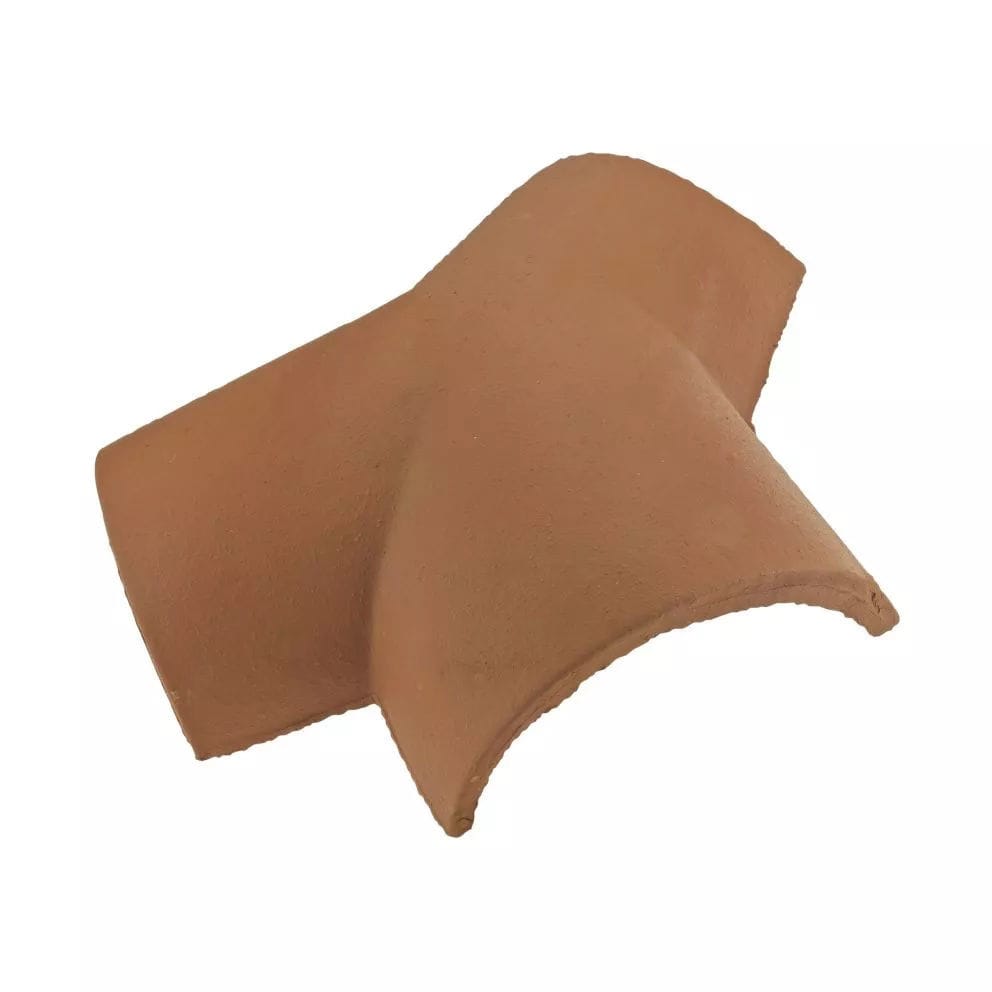 Ridge roof tile - 466XT - TERREAL - snow-fence / ridge / three-way