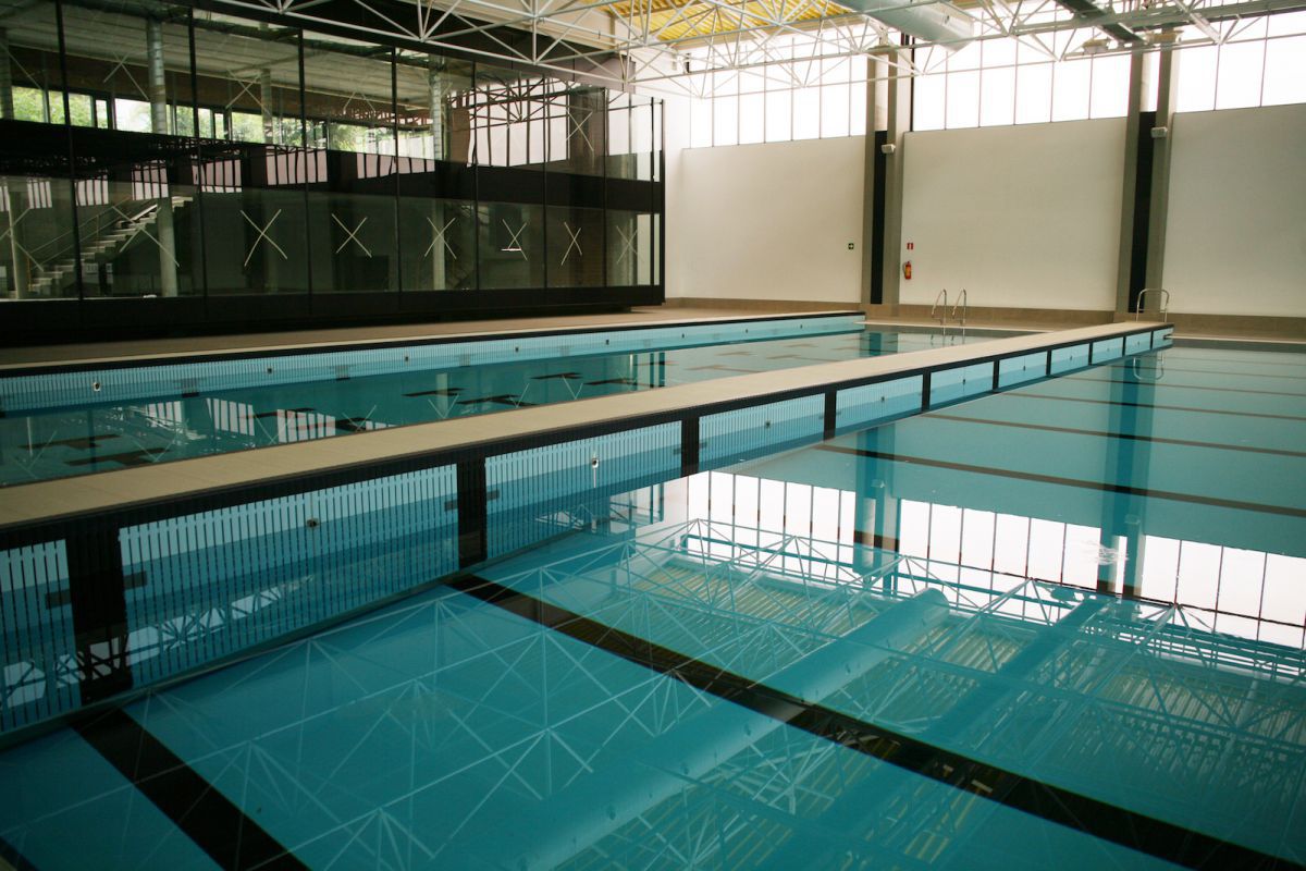 Public swimming pool bulkhead - CEMI - transversal