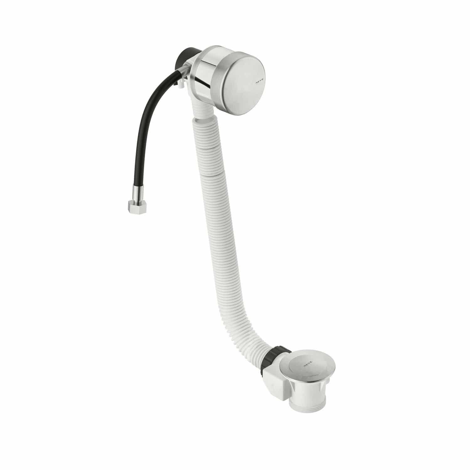 Bathtub drain with overflow - ZEXCOLVAS6E - Neve rubinetterie