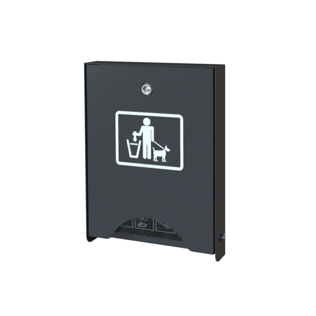 Public space dog waste bag dispenser 707760 PB Metallwerke Renner GmbH