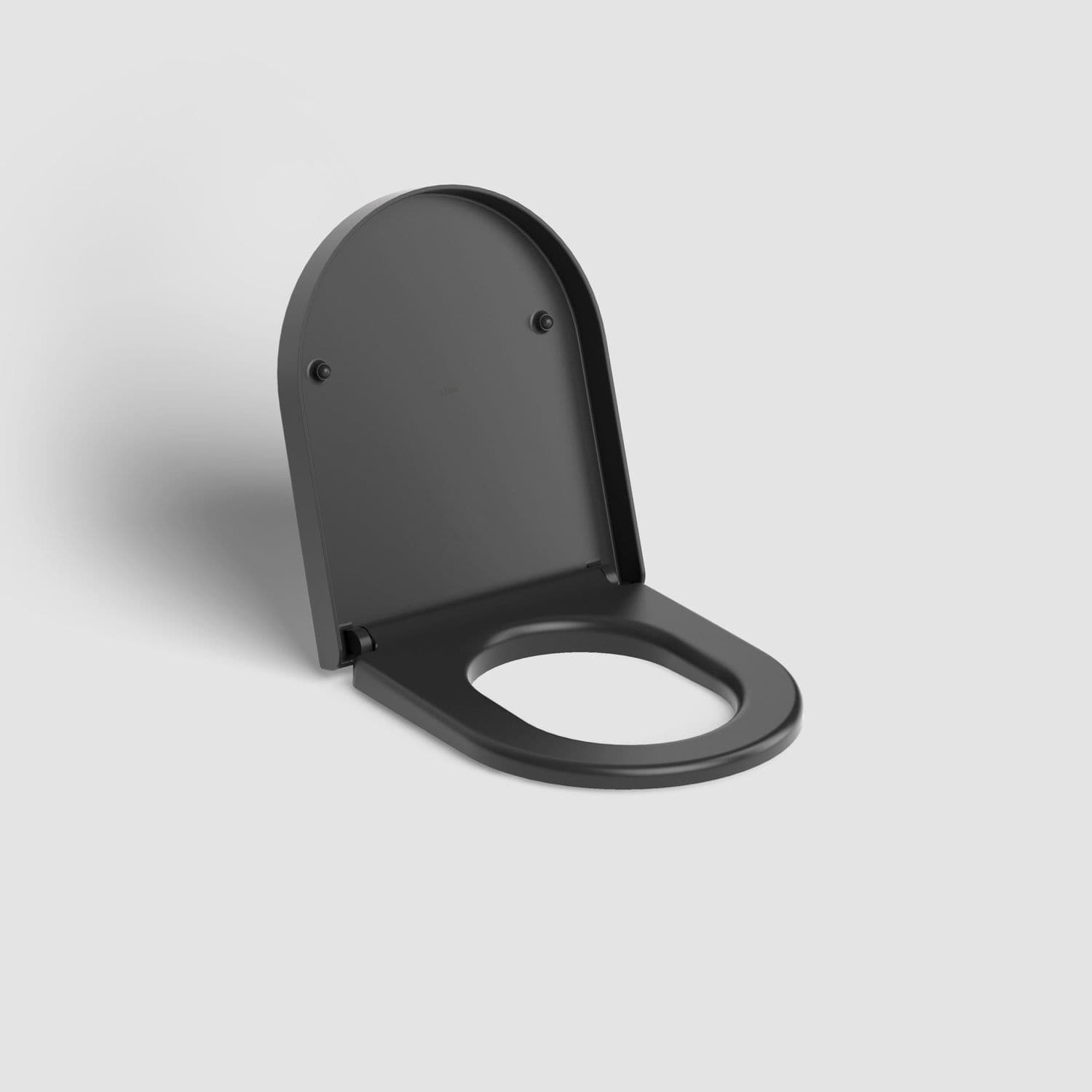 Ceramic toilet seat CL/04.06040.21 Clou BV black / commercial / home