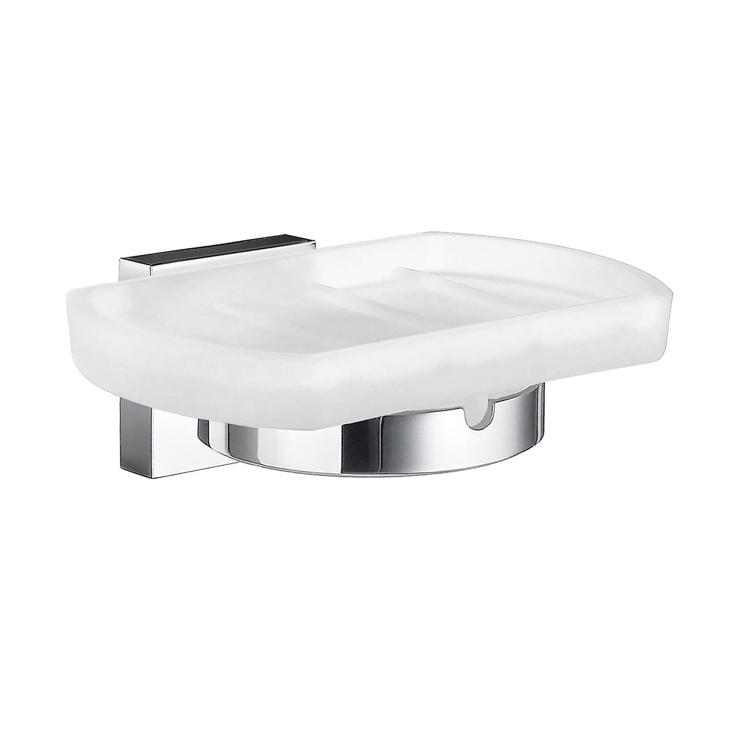 Wallmounted soap dish H0861002 HEXOTOL chromeplated brass