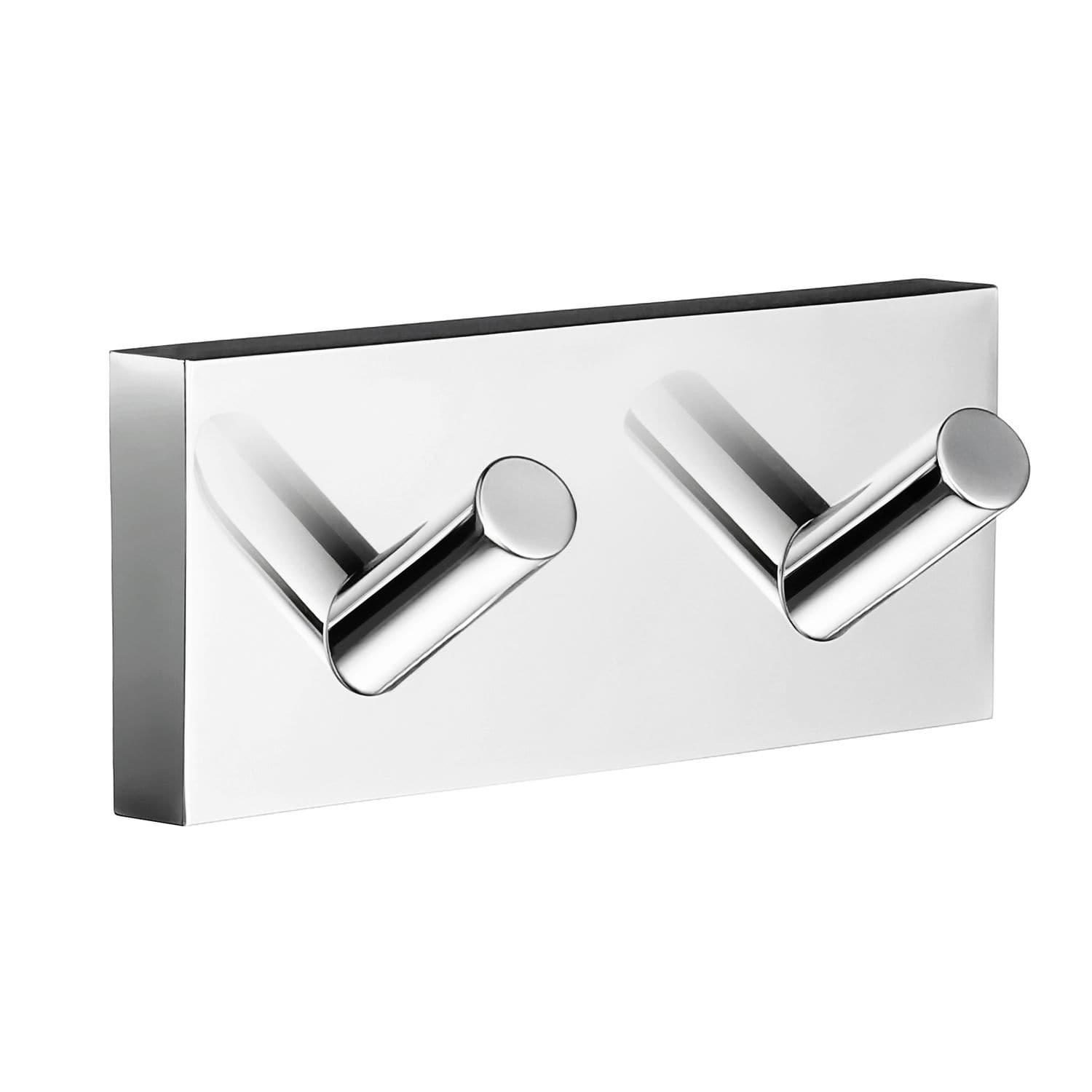 Contemporary coat hook H0861007 HEXOTOL chromeplated brass