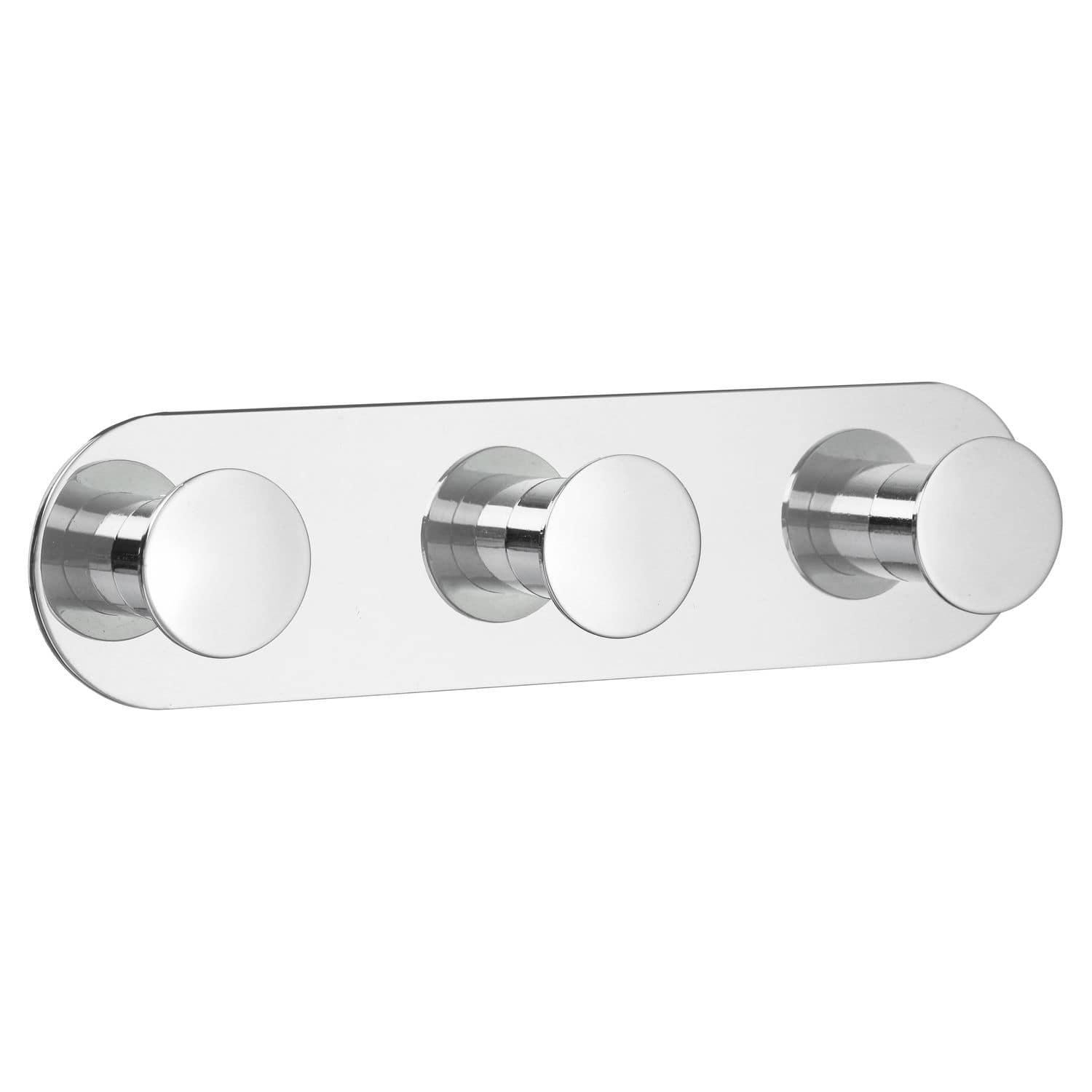 Contemporary coat hook H0862008 HEXOTOL chromeplated brass