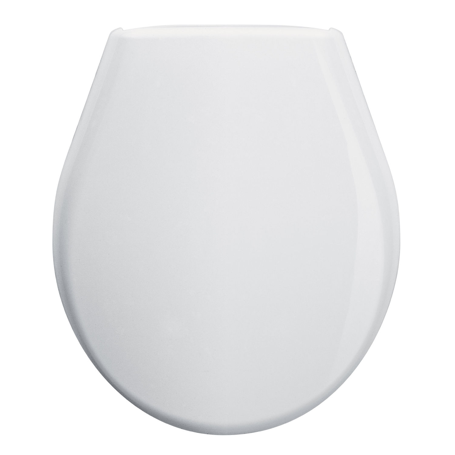 Thermoplastic toilet seat - LAGUNA - HEXOTOL - polypropylene / white ...