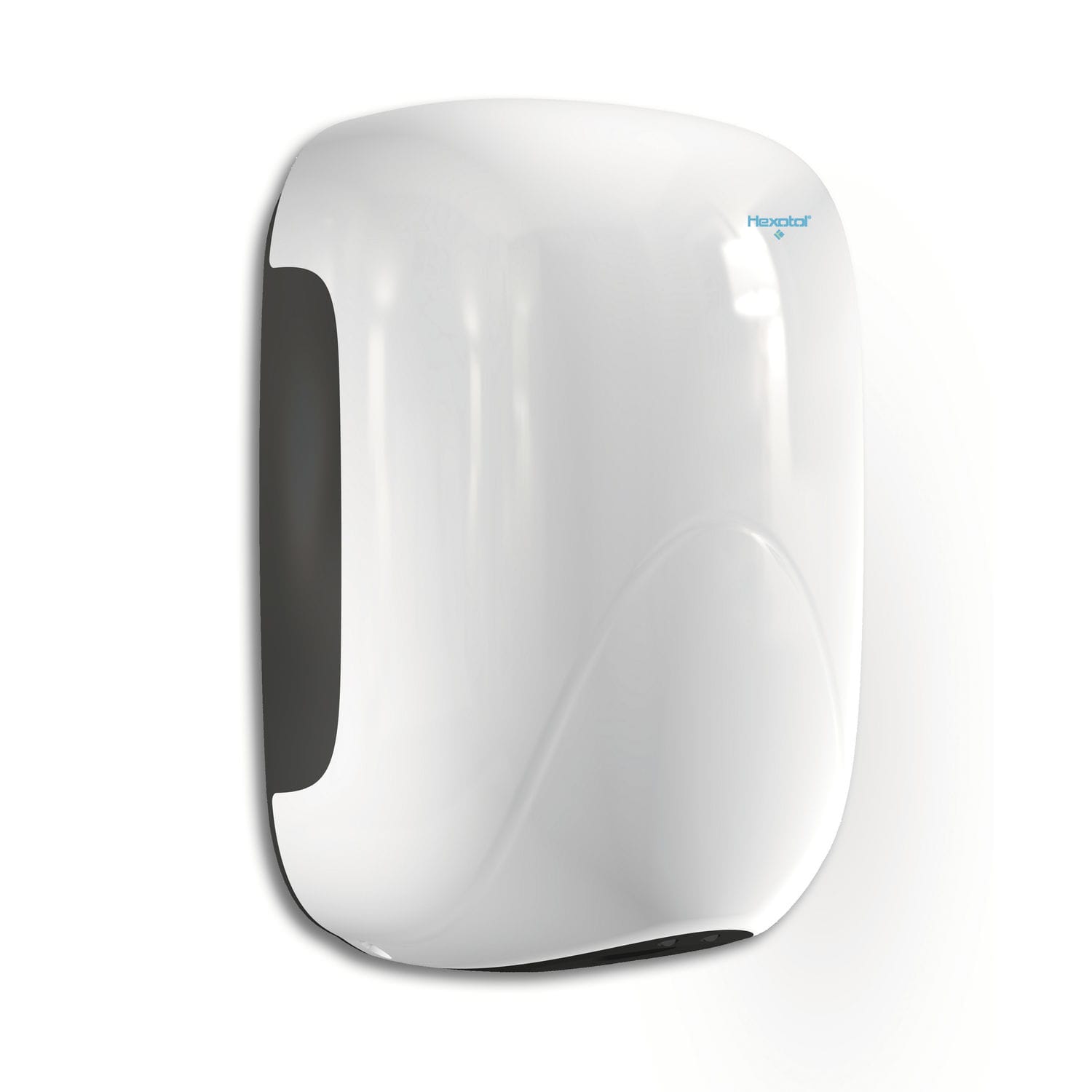 Fan hand dryer MINIDRY A205 HEXOTOL wallmounted / ABS / highspeed