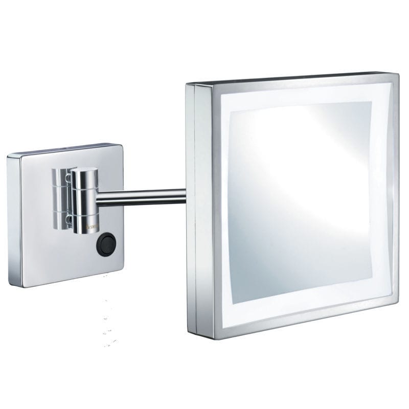 Wall-mounted mirror - H0864010 - HEXOTOL - contemporary / square / for ...