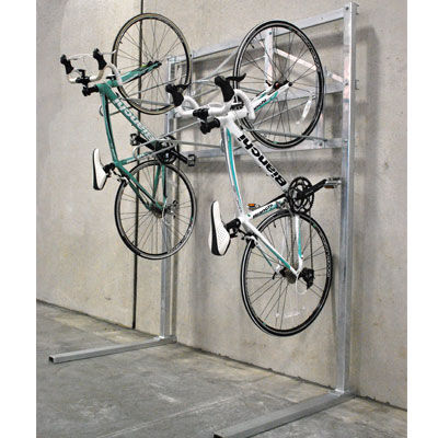 Steel bike rack - BSV - Madrax/Thomas Steele - galvanized steel ...