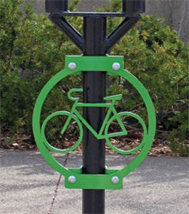 Floor-mounted bike rack - METER - Madrax/Thomas Steele - for public ...