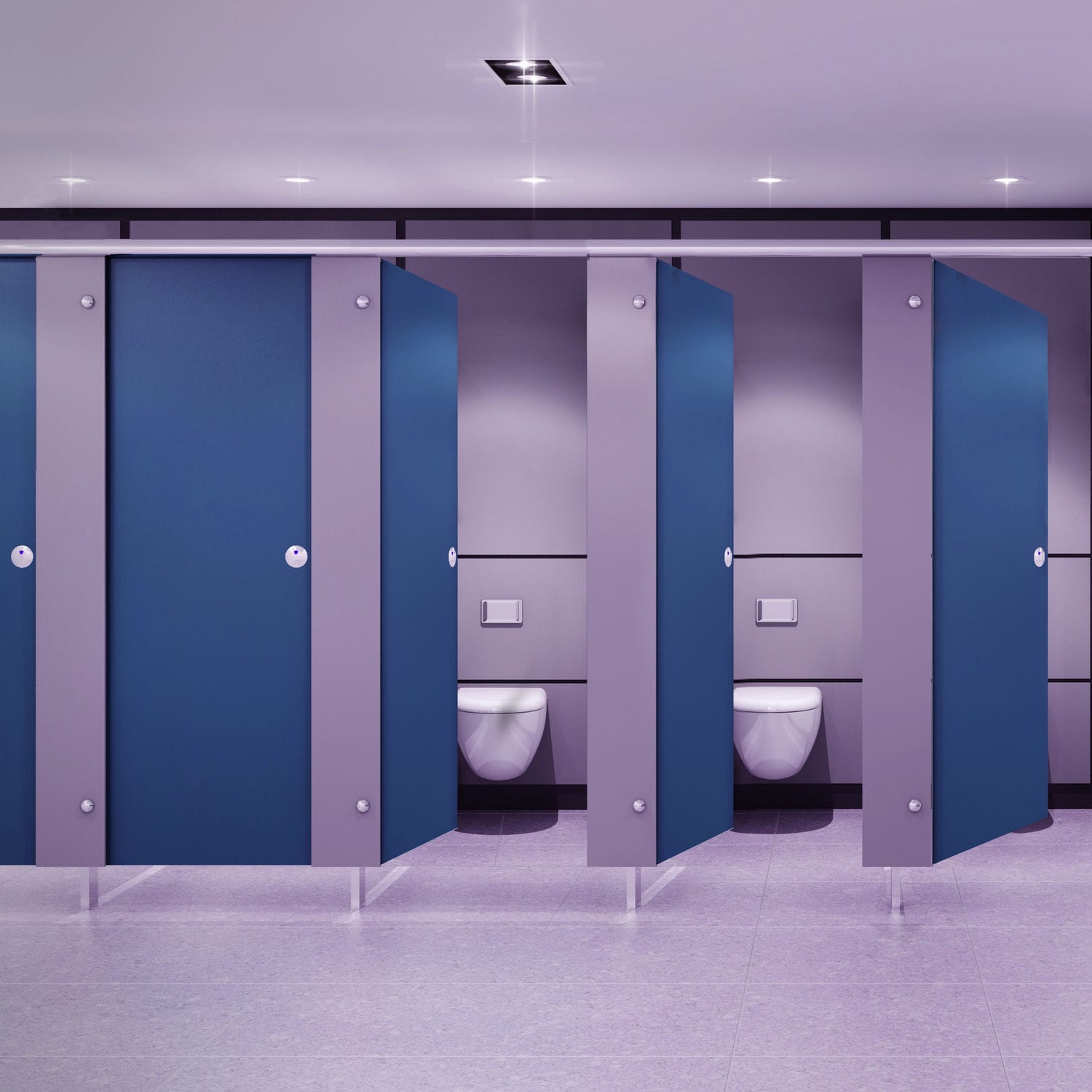 HPL toilet cubicle Apton Partitioning Limited