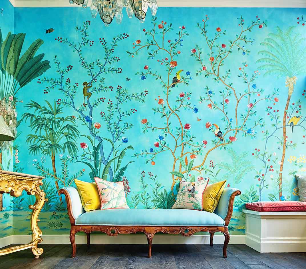 degournay wallpaper price