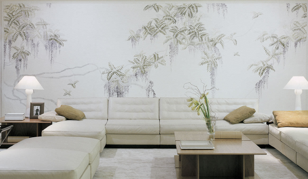 Traditional Wallpaper Nature Pattern Fl Fabric Look Traditional Wallpaper Nature Pattern Fl Fabric Look