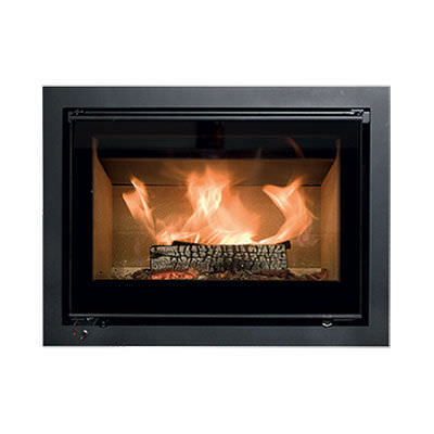 Wood Burning Fireplace Insert Spartherm Linear 700 Cheminees