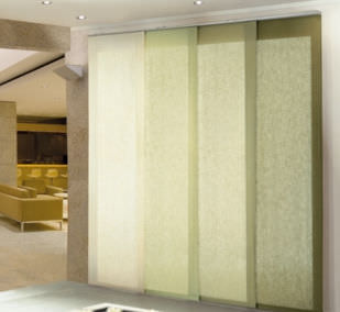 Manual Curtain Track Wall Mounted For Panel Curtains Nippo